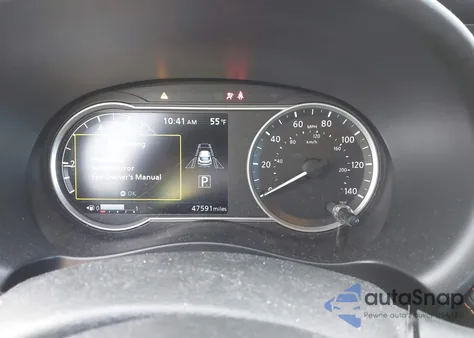 2020 Nissan Kicks Sr Xtronic Cvt from USA, damaged, VIN 3N1CP5DV2LL538088